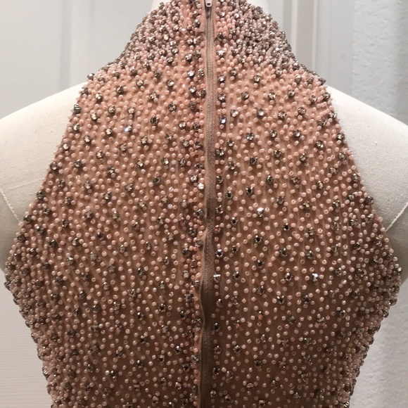 SHERRI HILL DUSTY PINK TWO PIECES - Picture 6 of 8